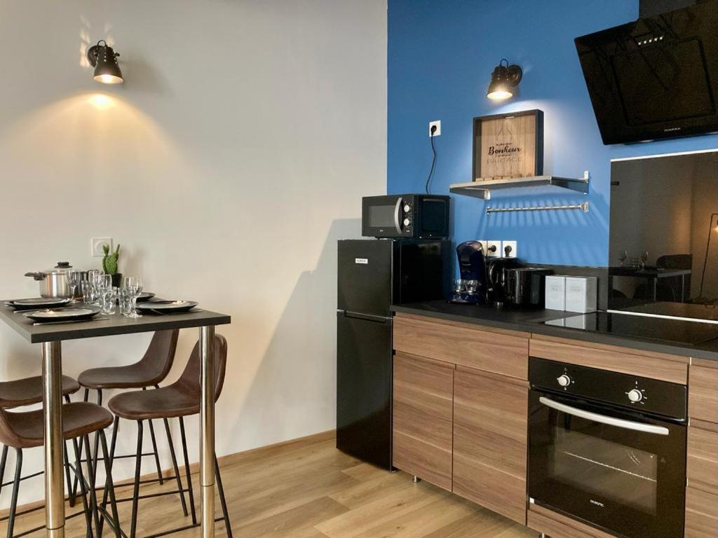 מון-דה-מרסן Les Halles 2 - Central - Lumineux - Spacieux - Fibre מראה חיצוני תמונה