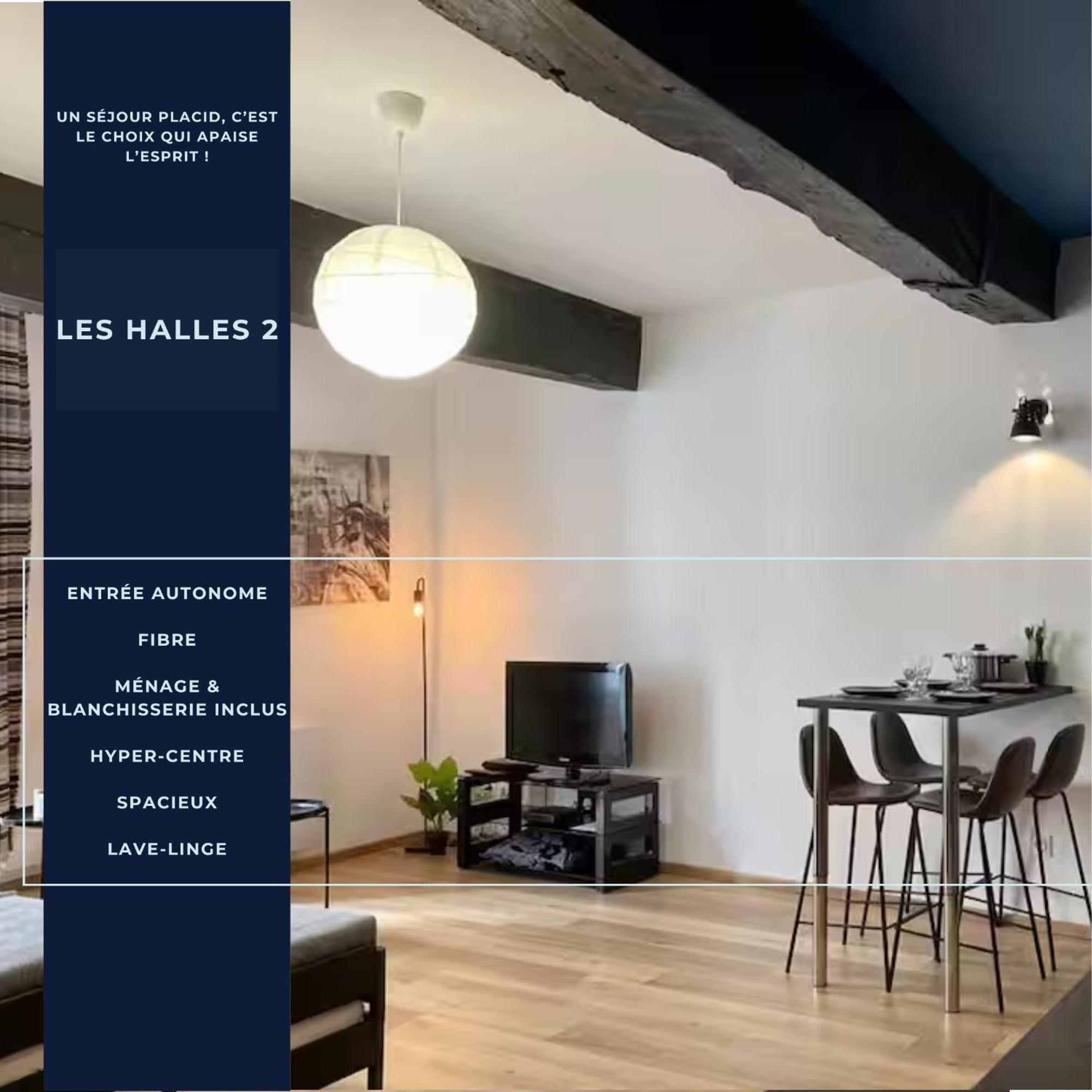 מון-דה-מרסן Les Halles 2 - Central - Lumineux - Spacieux - Fibre מראה חיצוני תמונה